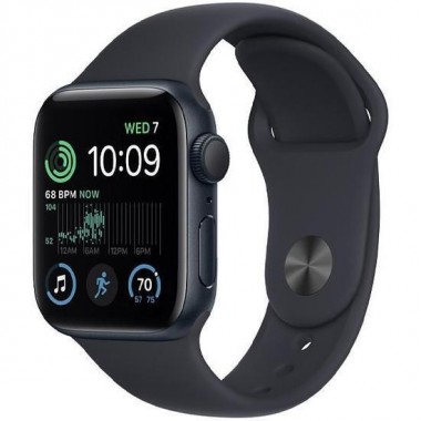 APPLE WATCH SE 44MM MREC3LL GPS SLIVER ALUMINUM S.BAND S/M 2GEN A2723
