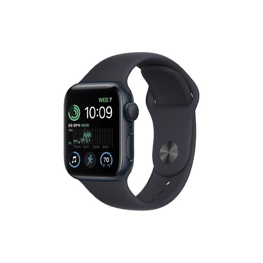 APPLE WATCH SE 44MM MREC3LL GPS SLIVER ALUMINUM S.BAND S/M 2GEN A2723