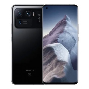 CELULAR XIAOMI MI 11 ULTRA 5G DS/12RAM/256GB 6.81 BLACK CH CX