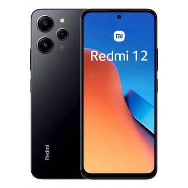 CELULAR XIAOMI REDMI 12 5G DS/8RAM/256GB 6.79" 50/8MP BLACK L