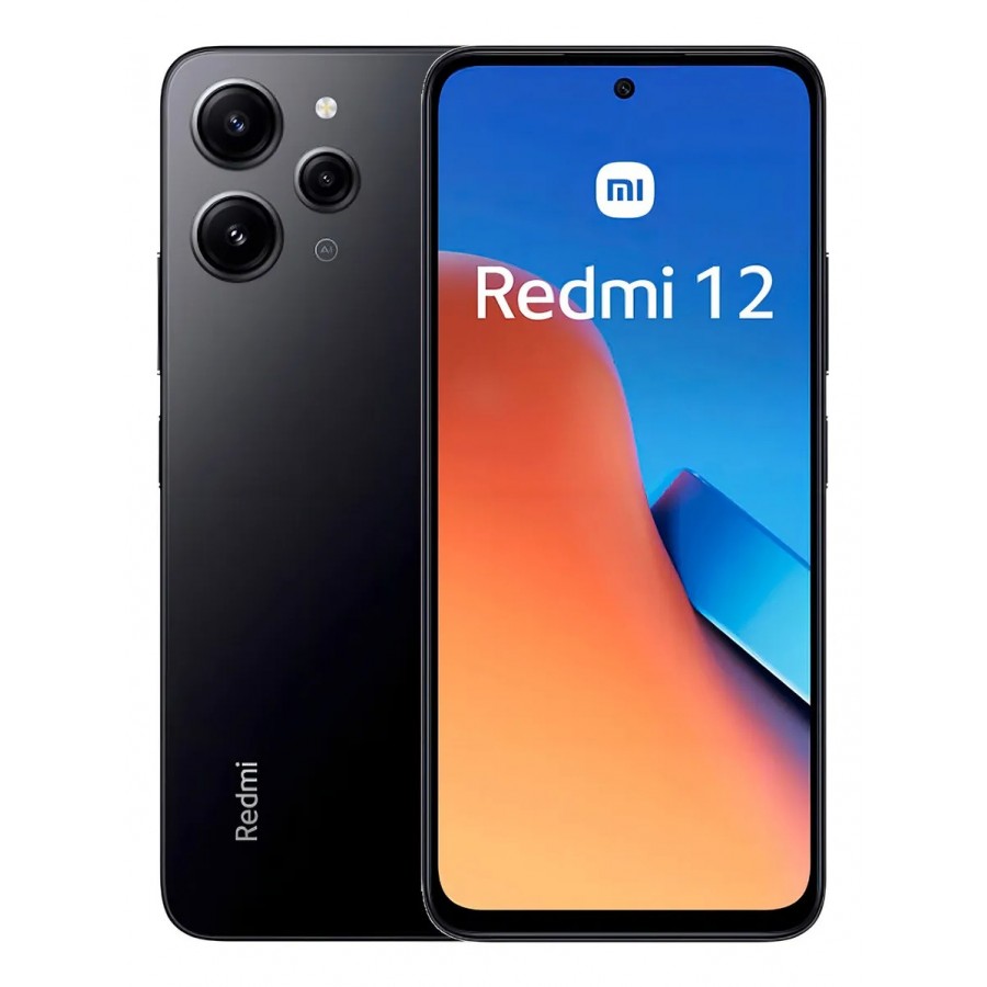CELULAR XIAOMI REDMI 12 5G DS/8RAM/256GB 6.79" 50/8MP BLACK L
