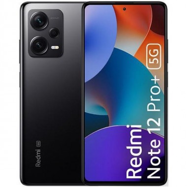 CELULAR XIAOMI REDMI NOTE 12 PRO 5G DS/12RAM/256GB 6.67 BLACK