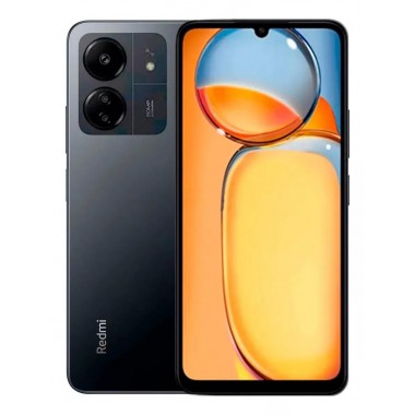 CELULAR XIAOMI REDMI 13C 5G/6RAM/128GB 6.74" BLACK