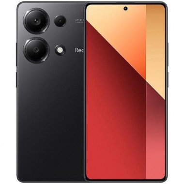 CELULAR XIAOMI REDMI NOTE 13 PRO 5G DS/12RAM/256GB 6.67 BLACK