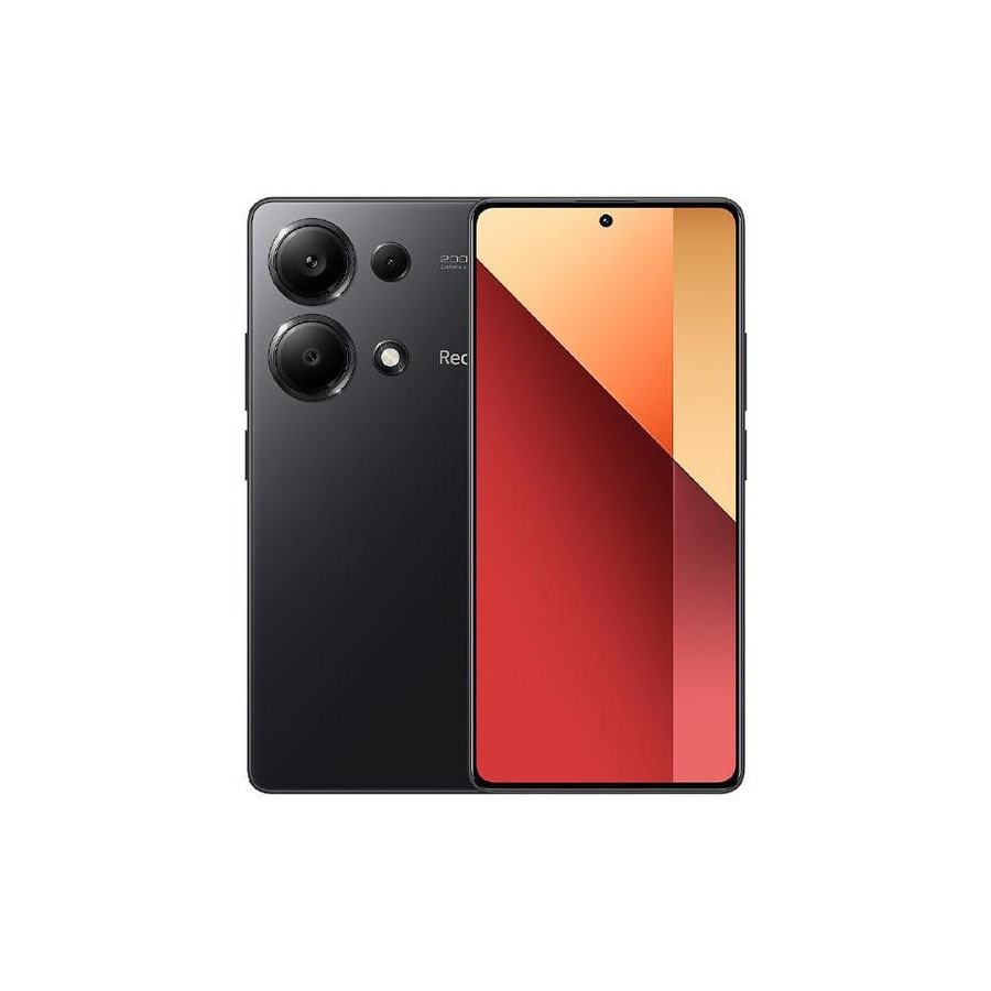 CELULAR XIAOMI REDMI NOTE 13 PRO 5G DS/12RAM/256GB 6.67 BLACK