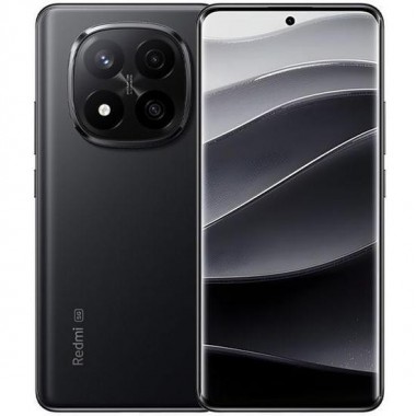CELULAR XIAOMI REDMI NOTE 14+ PRO 5G DS/12RAM/256GB 6.67 BLACK