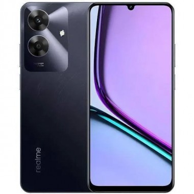 CELULAR REALME NOTE 60 RMX3933 DS/4RAM/256GB LTE 6.74" BLACK