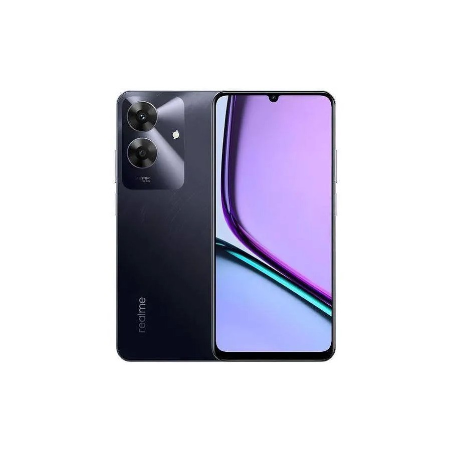CELULAR REALME NOTE 60 RMX3933 DS/4RAM/256GB LTE 6.74" BLACK