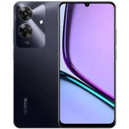 CELULAR REALME NOTE 60 RMX3933 DS/4RAM/256GB LTE 6.74" BLACK
