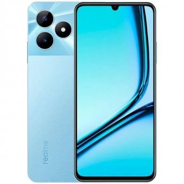 CELULAR REALME NOTE 50 RMX3834 DS/4RAM/128GB 6.7" BLUE